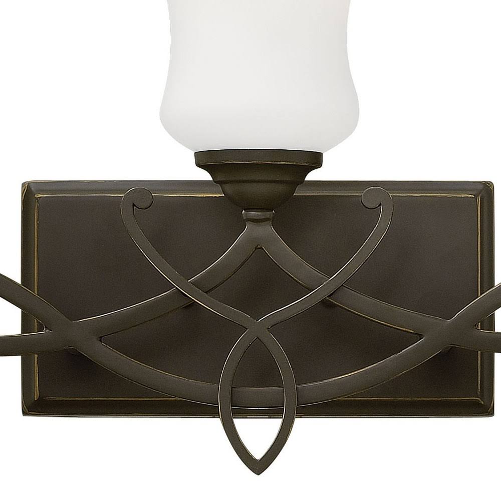 Antique Nickel 5 Light Bath A695