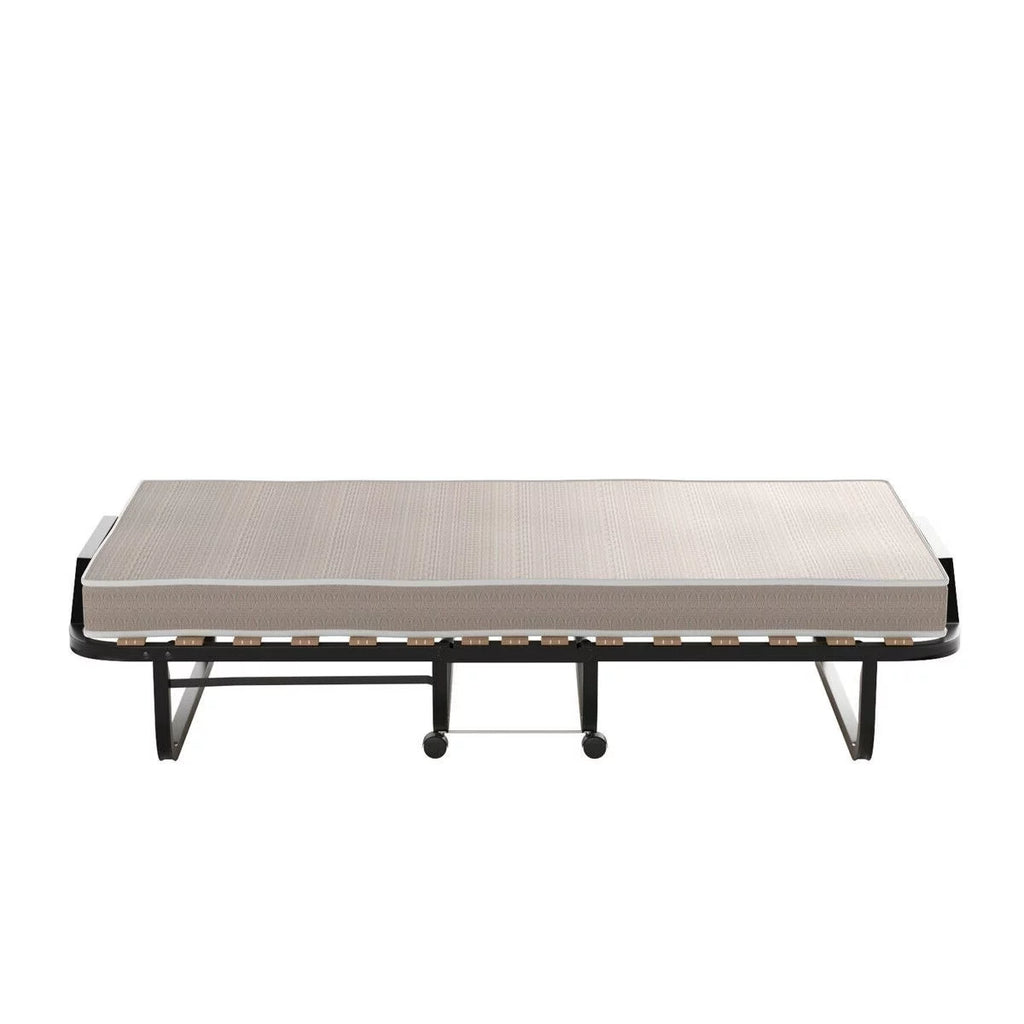 Rollaway Bed with Casters and Memory Foam Mattress D77339