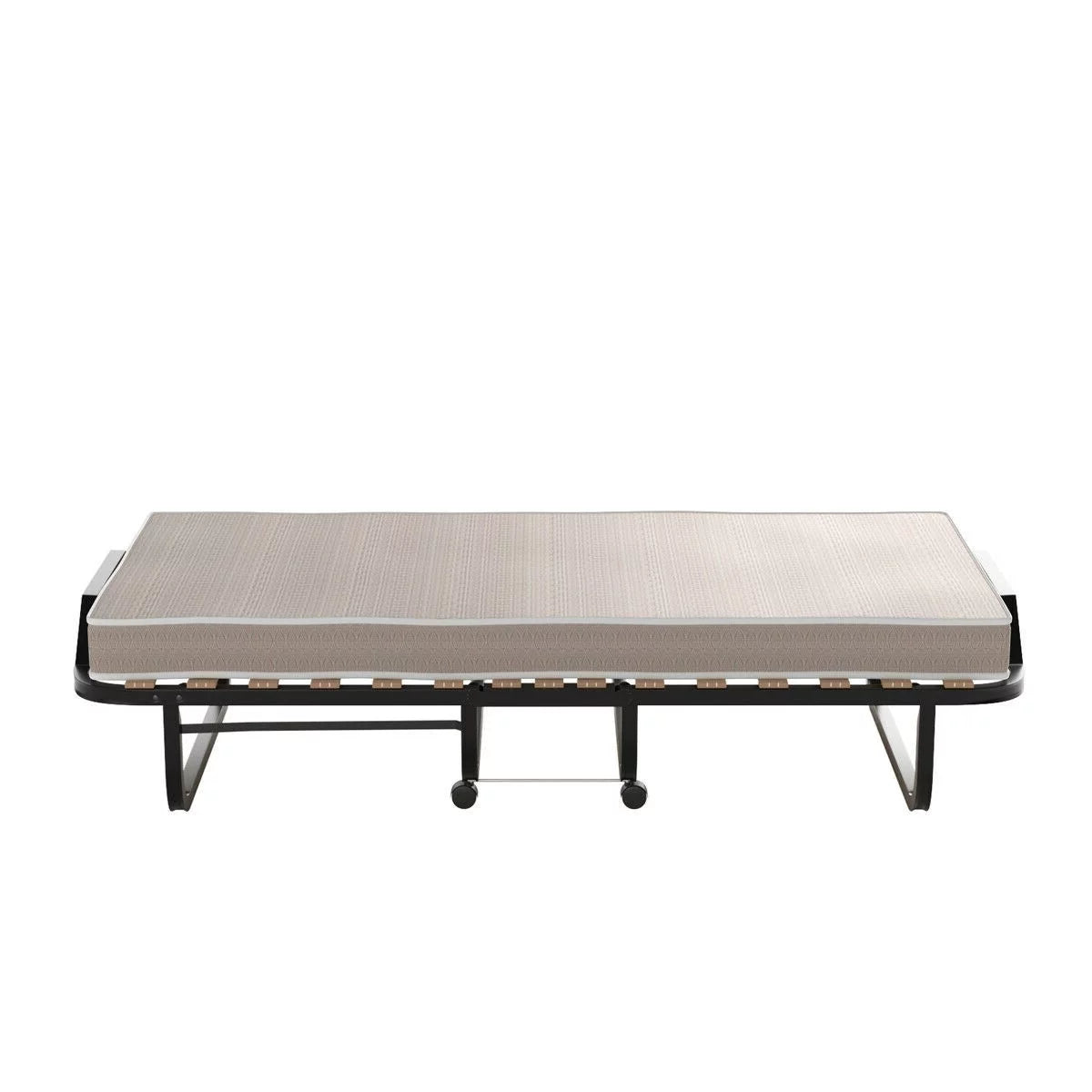 Rollaway Bed with Casters and Memory Foam Mattress D77339
