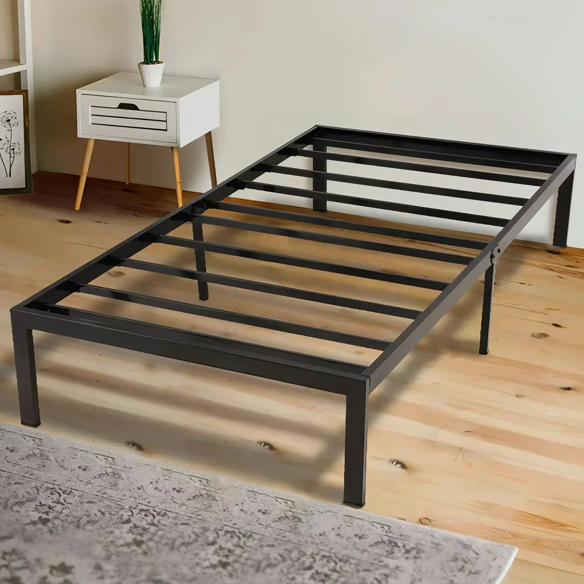 Metal Twin Size Bed Frame E951945