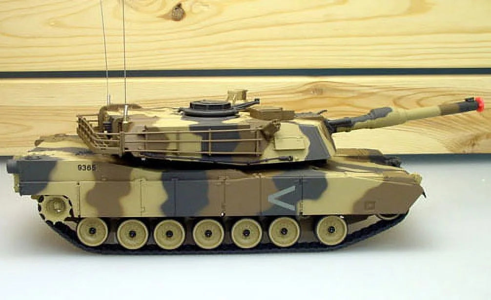 M1A2 Battle Tank Vehicle with Realistic Lights and Sounds E556