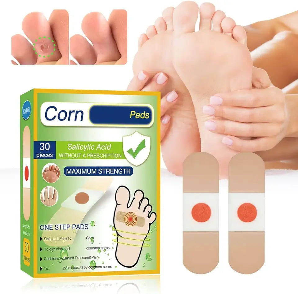 Corn Remover Pads for Feet Toes 30 U655097