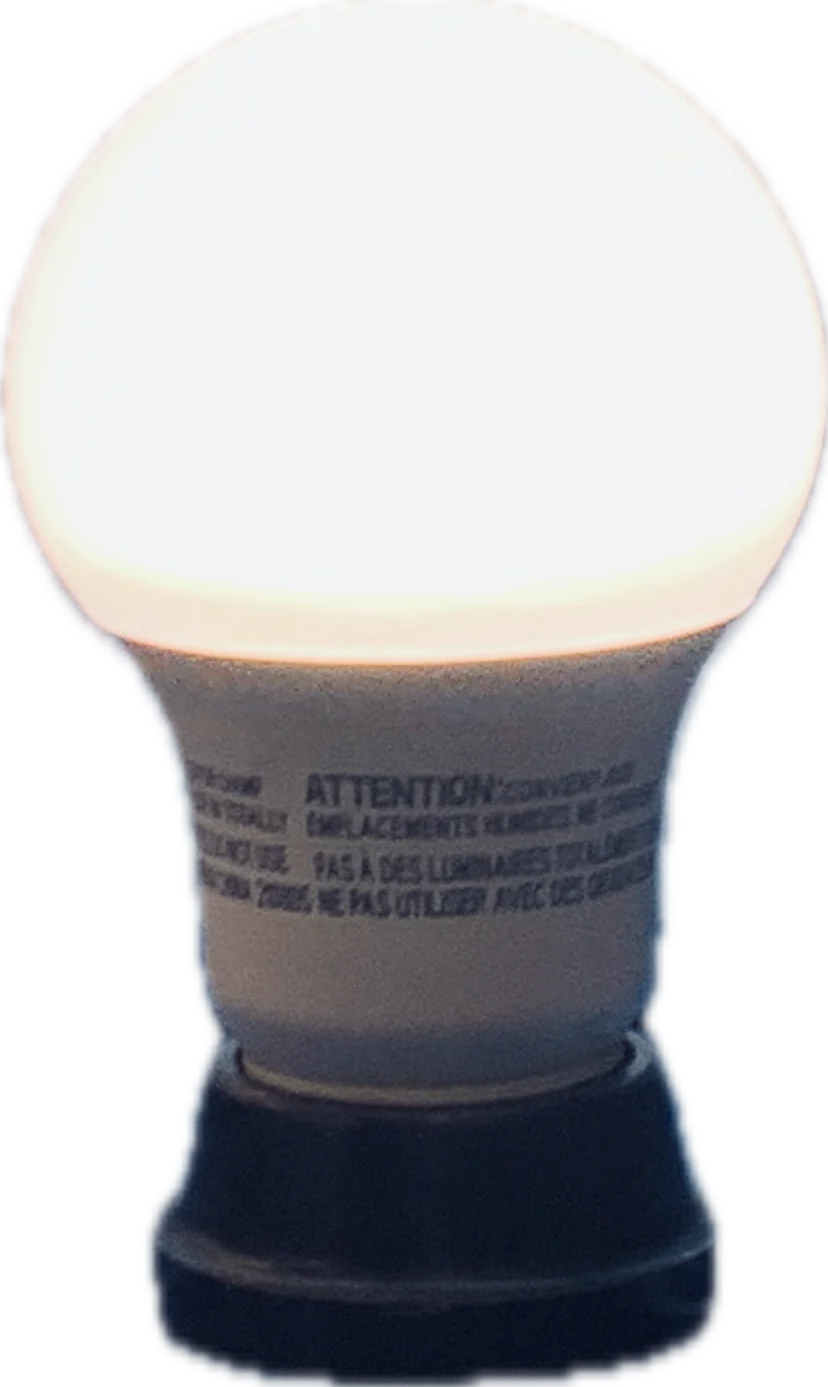 LED 9W A19 4000K Y99594