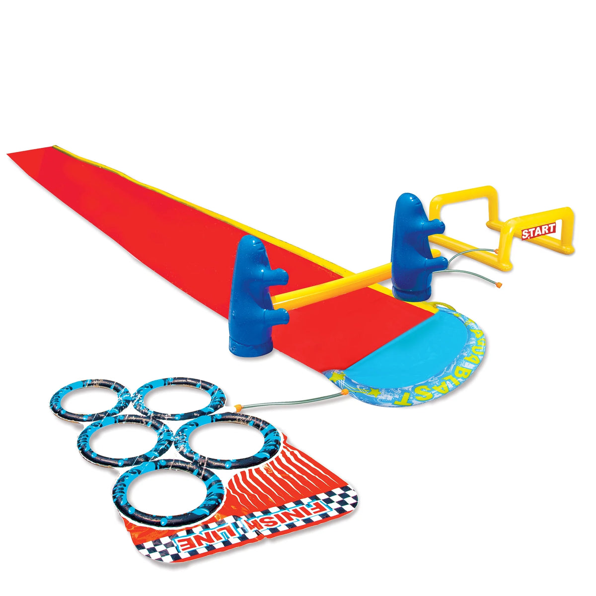 2-in-1 Obstacle Course Water Slide S662