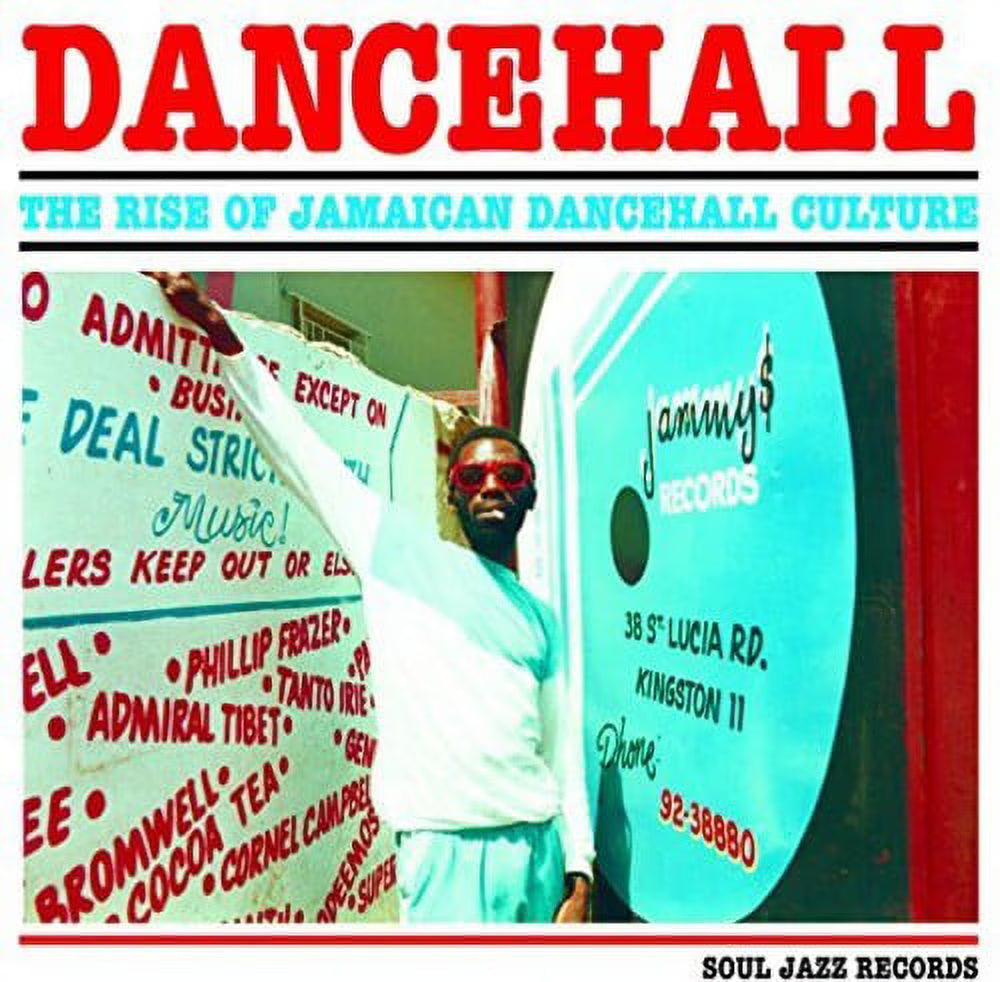 Dancehall: Rise Of Jamaican Dancehall Culture (Vinyl) X86406