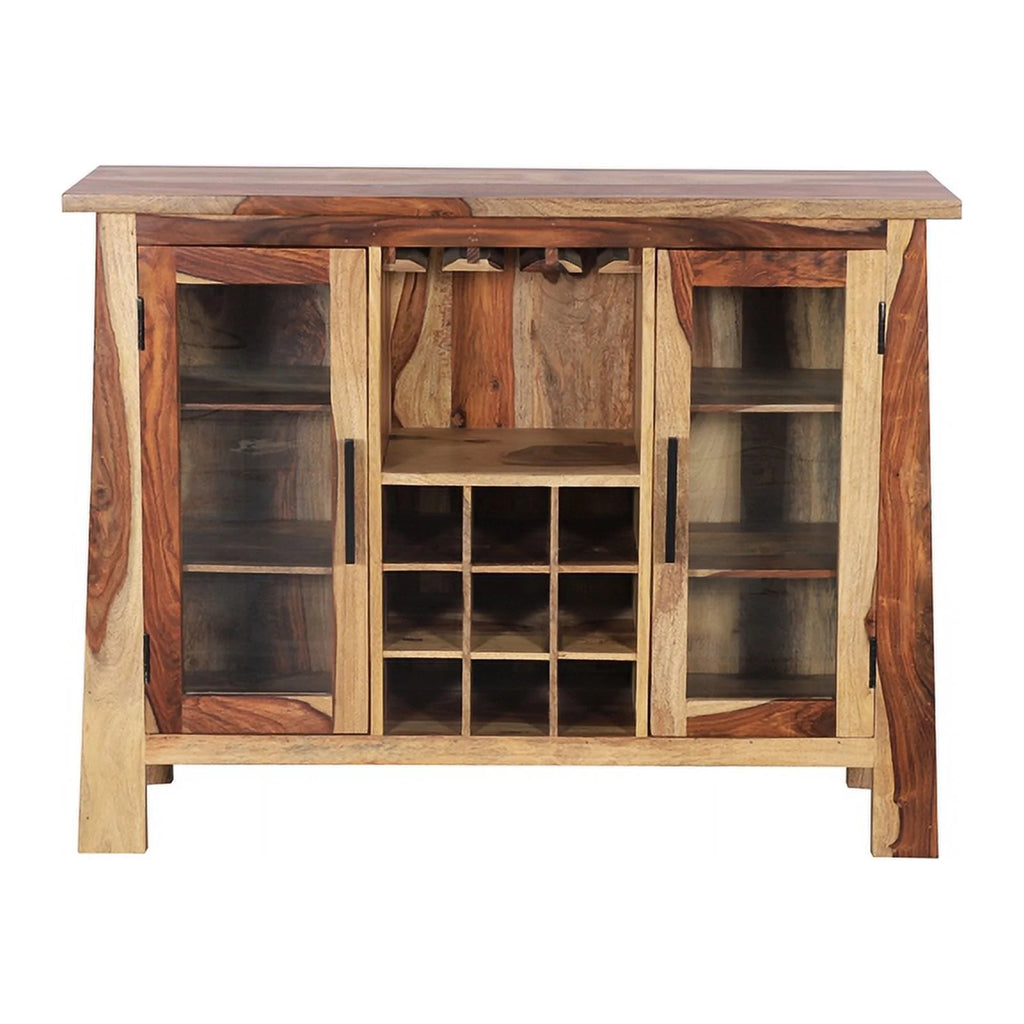 Solid Wood Bar Cabinet X911
