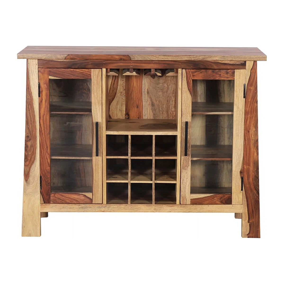Solid Wood Bar Cabinet X911