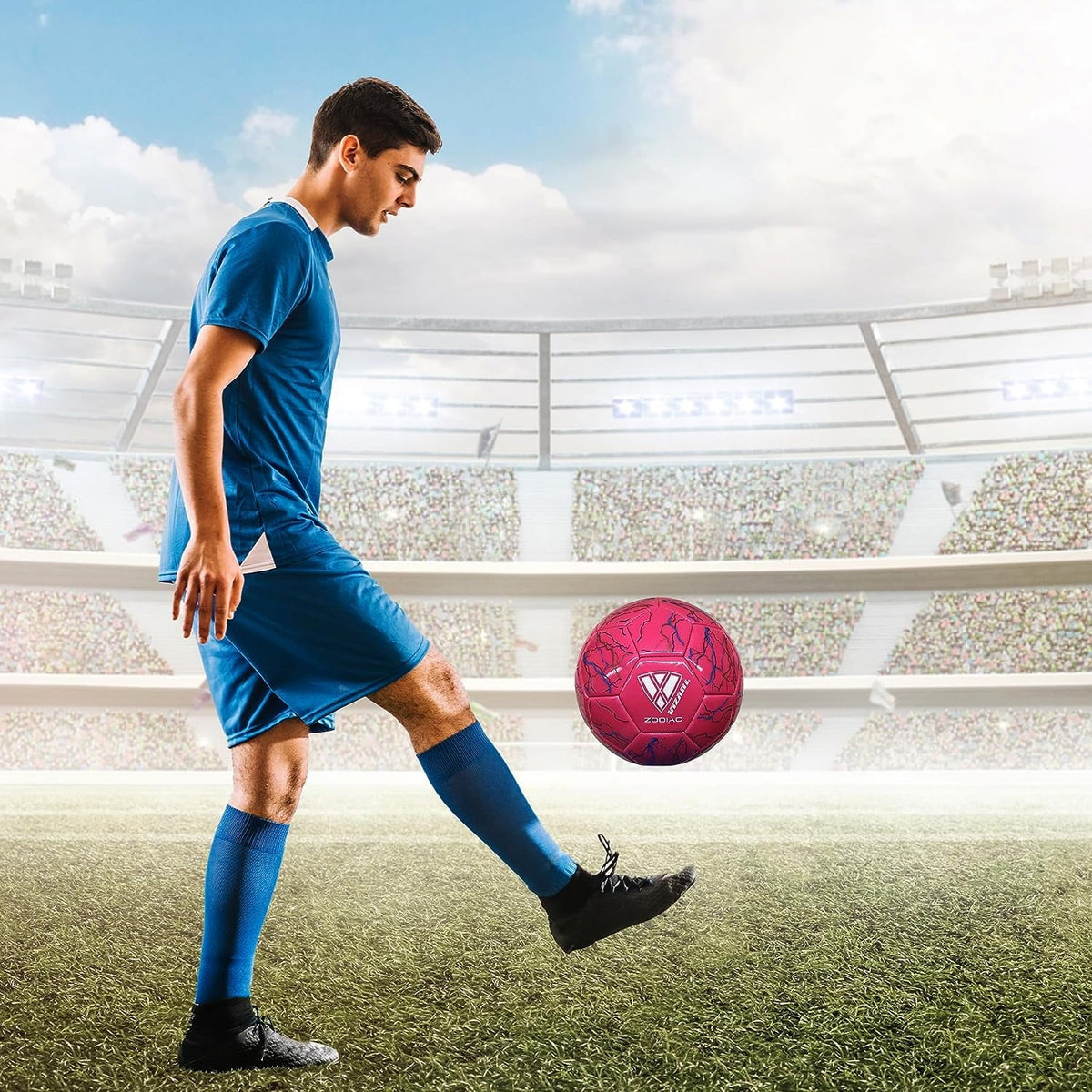 Black Size 3 Soccer Ball A6569