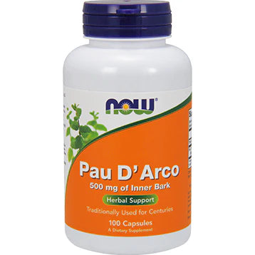 Pau D'Arco 500 mg 100 Capsules N731