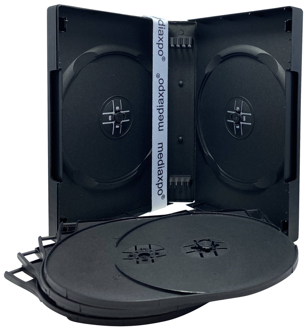 300 Black 9 Disc DVD Cases P7014