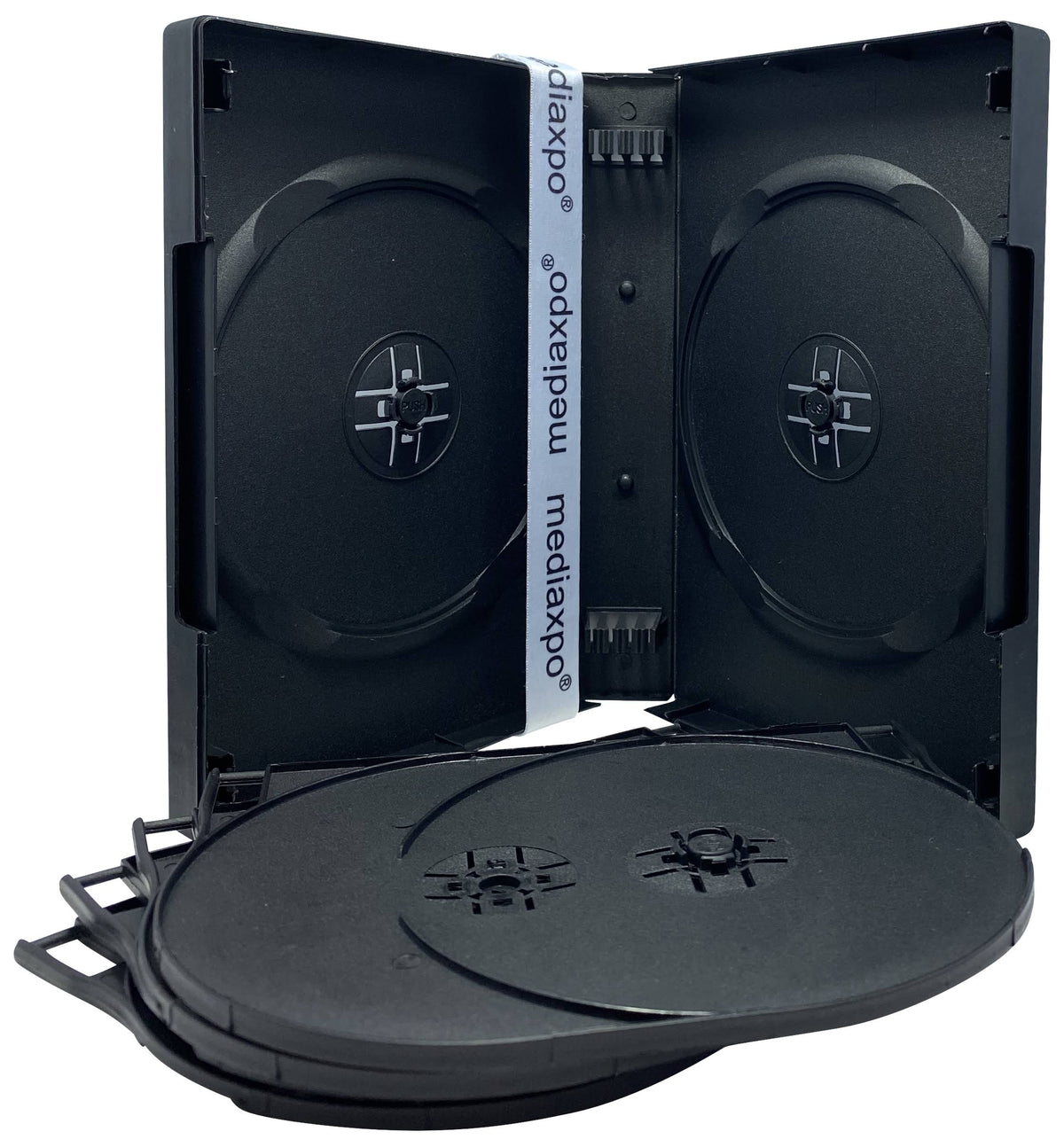300 Black 9 Disc DVD Cases P7014