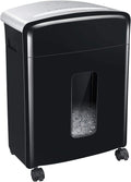 12-Sheet Micro Cut Paper Shredder with Pullout Basket M6084