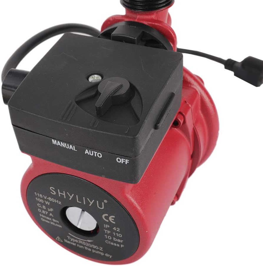 115V Cast Iron Pressure Booster Pump Q948