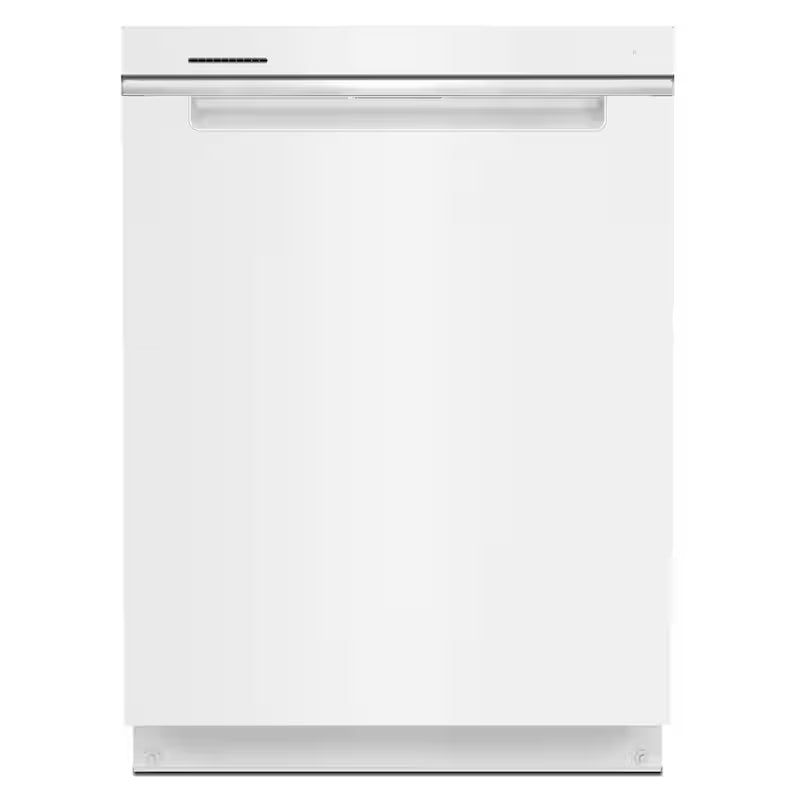 White Built-In Dishwasher with Third Level Rack O196369