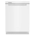 White Built-In Dishwasher with Third Level Rack O196369