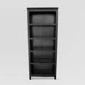 Black 5 Shelf Bookcase O7608