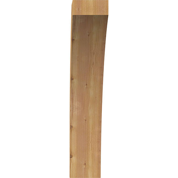 Rough Sawn Brace, Western Red Cedar F666