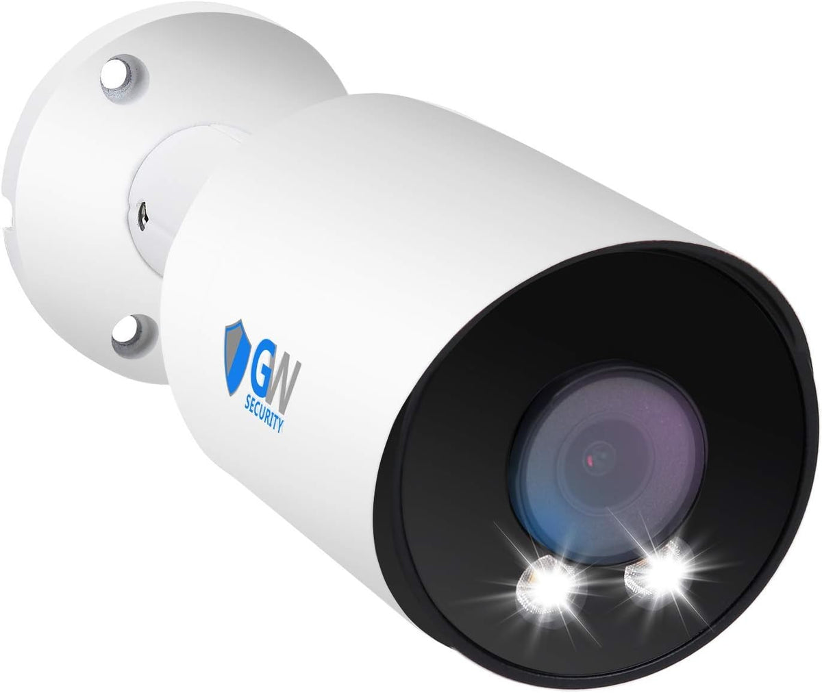 8 Channel 4K PoE Security Camera System with 4 Cameras U750
