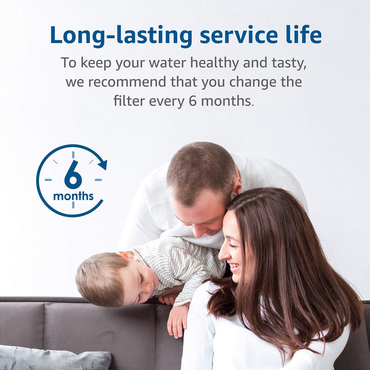 Water Filter Cartridge, pack of 2 L344