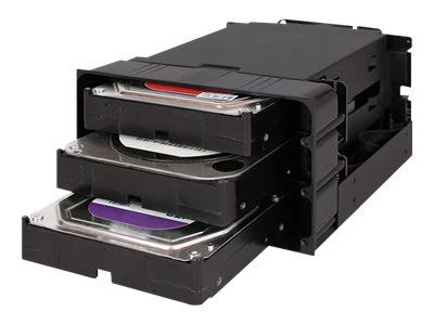 Black 3.5x22 Storage Drive Cage C4855