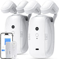 2PCS Remote Control Electric Curtain Robot F483945