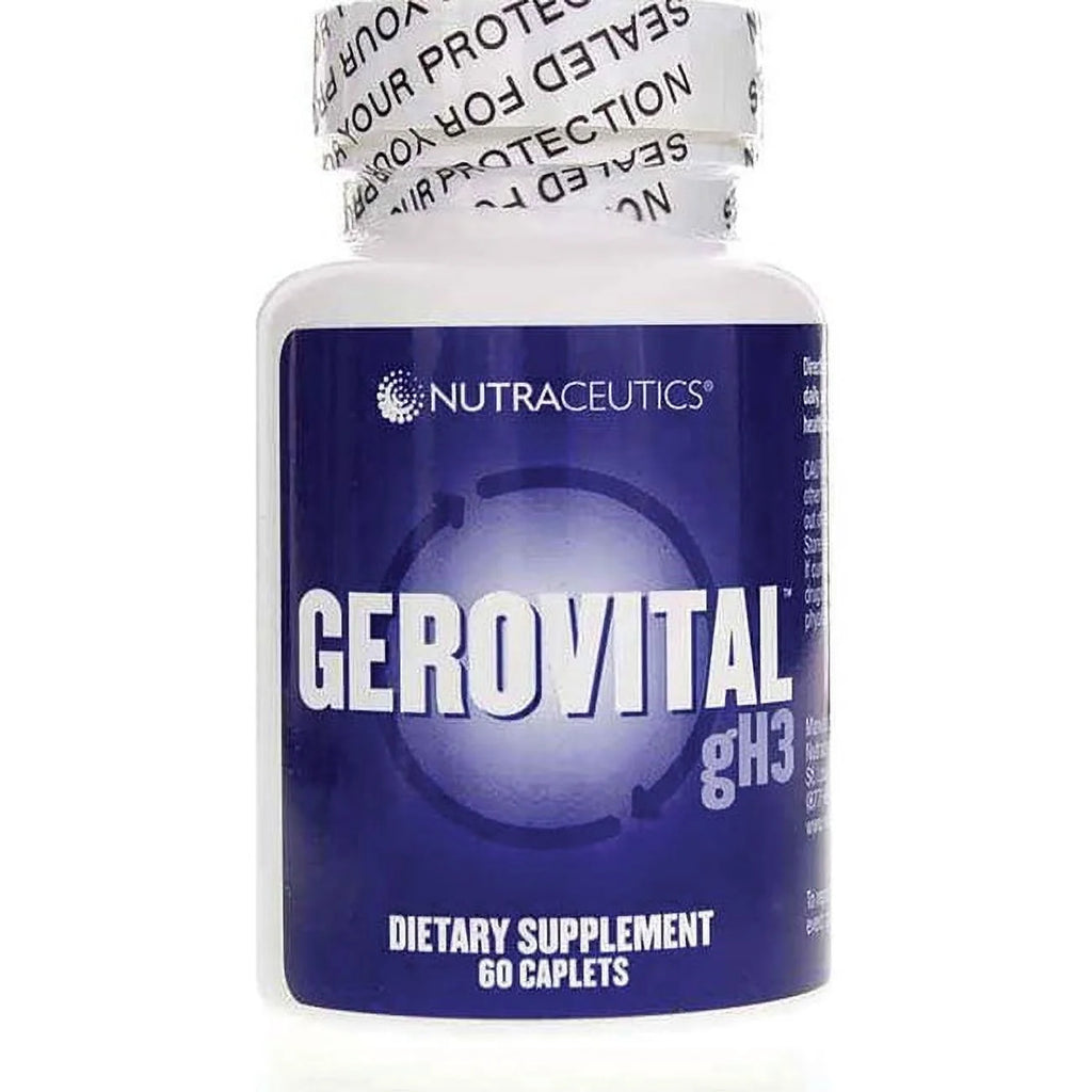 Gerovital Gh3 60 Caplets M39365