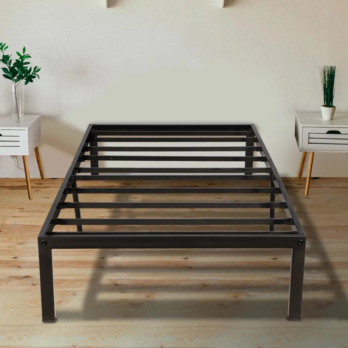Metal Twin Size Bed Frame E951945