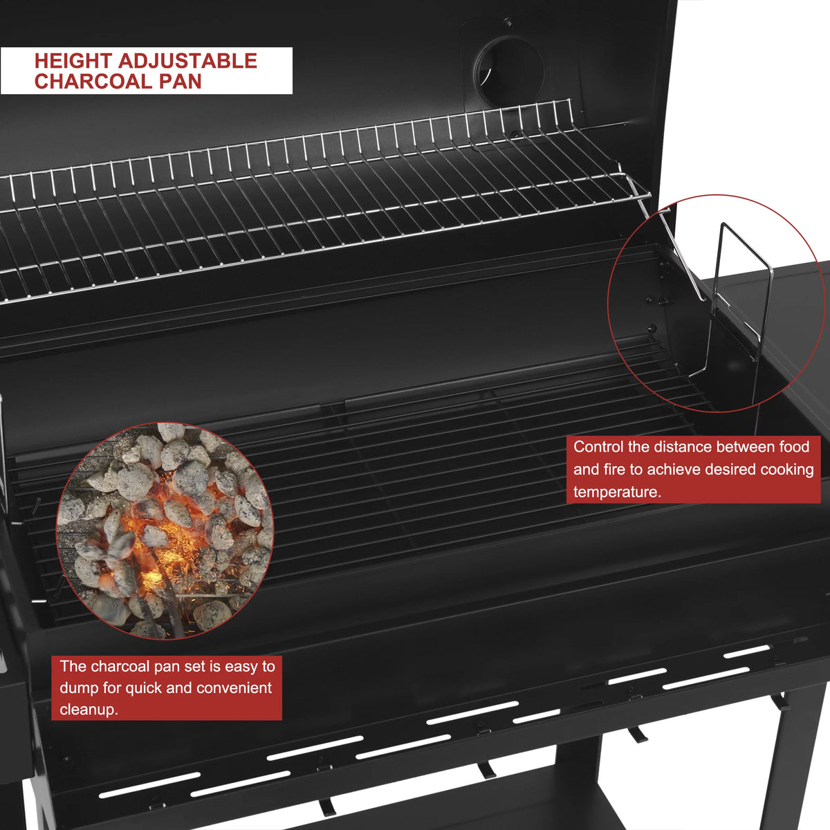 30 Barrel Charcoal Grill S2225