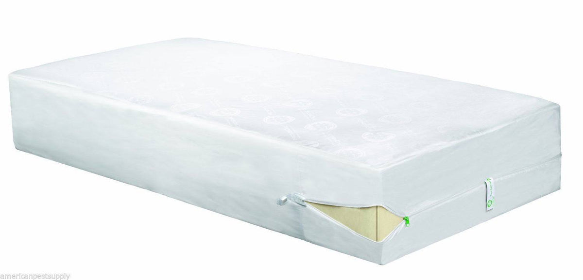 King Waterproof Mattress Box Spring Cover Encasement L451