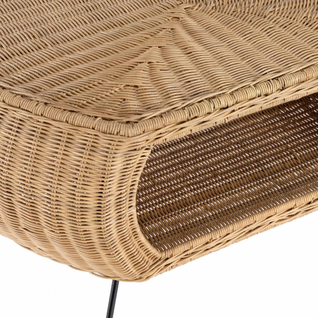 Natural Rattan Coffee Table K770512