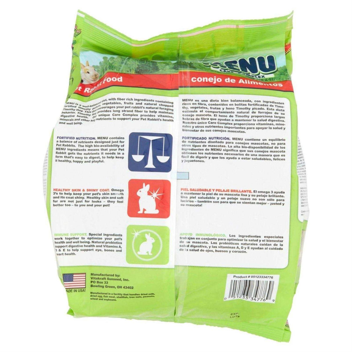 Timothy Hay Pellets Rabbit Food W1497