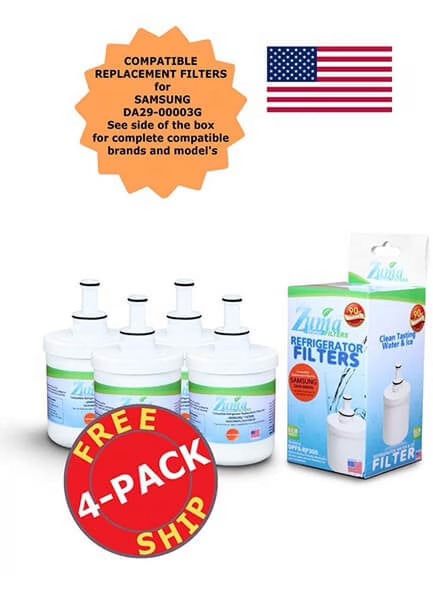 Water and Ice Filter 4 Pack O376