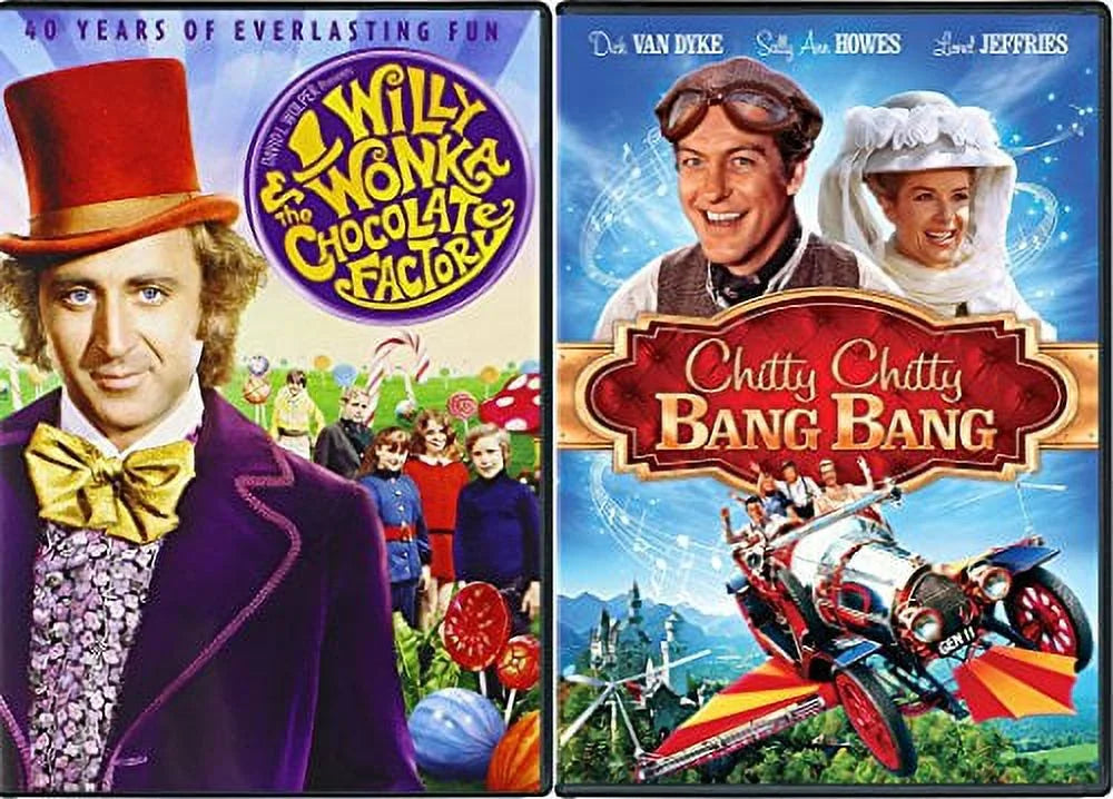 Musical DVD Set Double Feature L1022