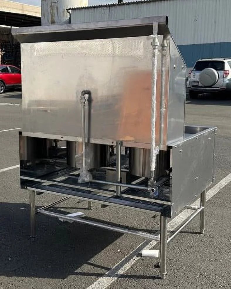 2 Ring Chinese Wok Range Natural Gas D69604