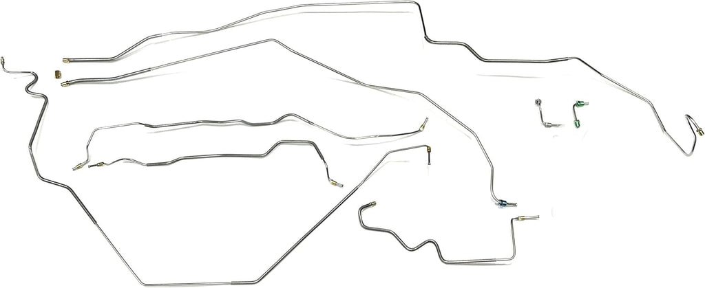 Stainless Brake Line Kit D1875