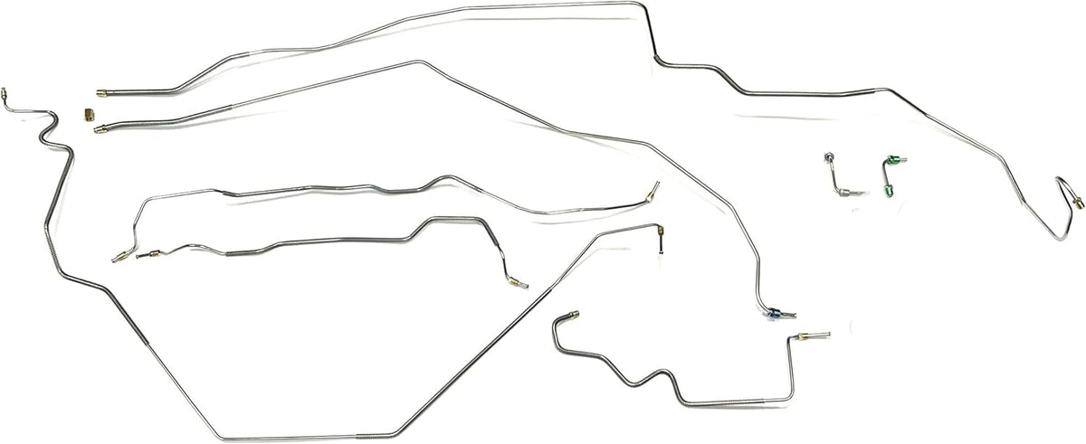 Stainless Brake Line Kit D1875