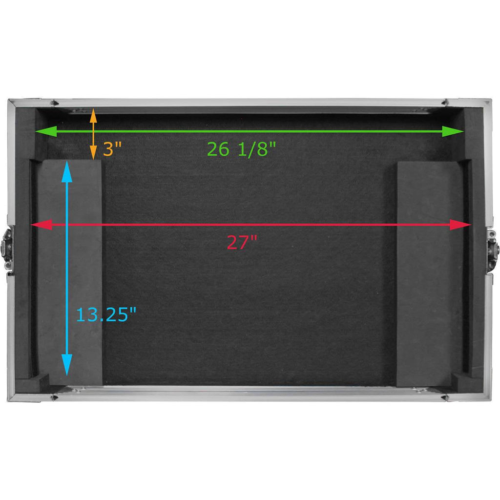 Flight Ready Universal Case for Small/Medium DJ Controllers E39983