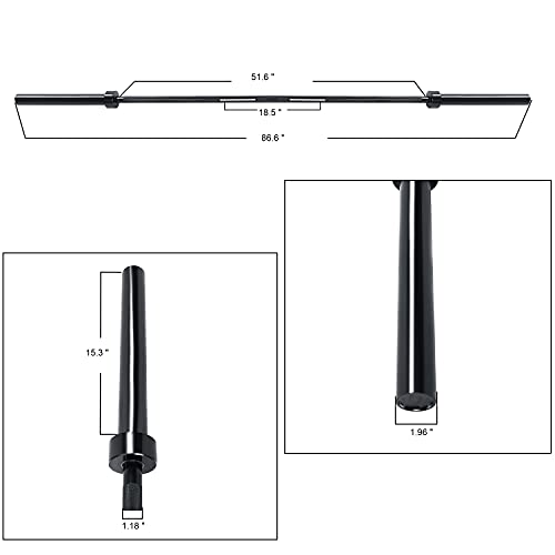Olympic Barbell Weightlifting Barbell Q672991