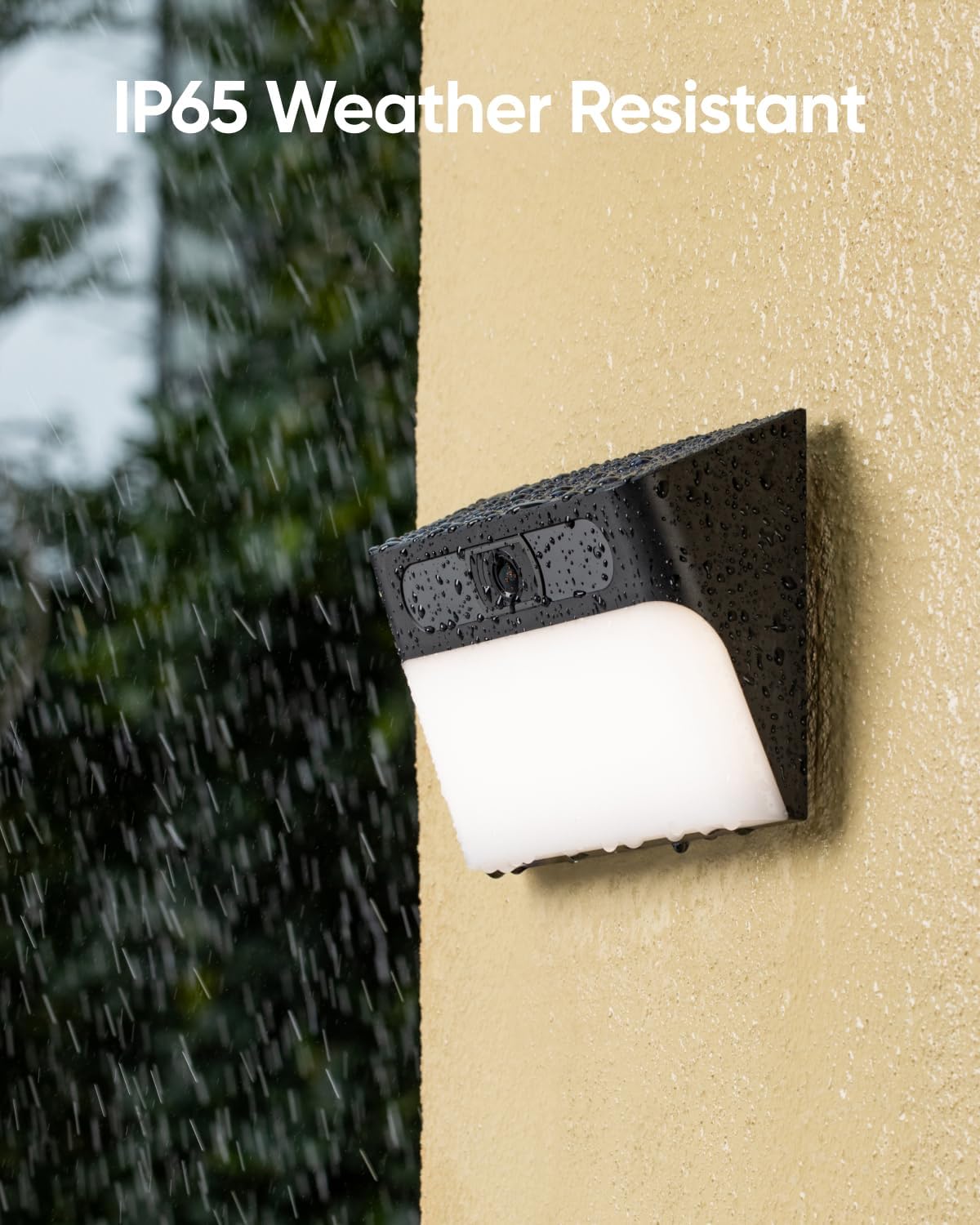 Solar Security Camera, 2K, Wireless Outdoor Camera, IP65 Waterproof A507