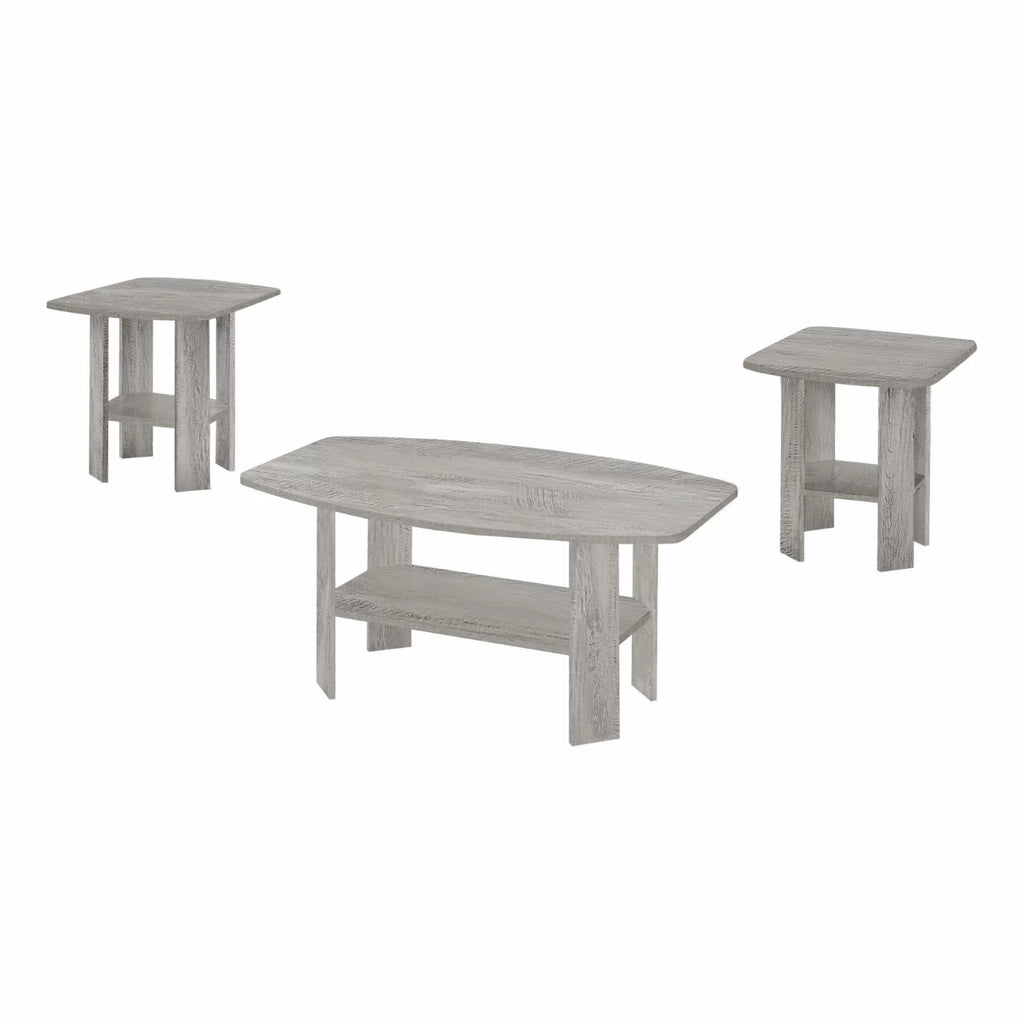 Black 3pcs Table Set U733451