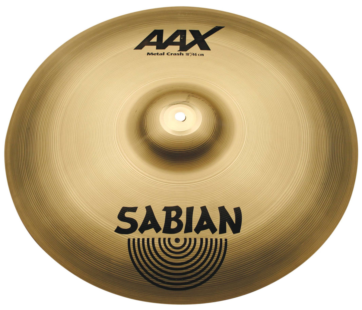 18x22 AAX Metal Crash Cymbal M857