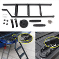 Foldable Universal Carbon Steel Tailgate Ladder Step C695