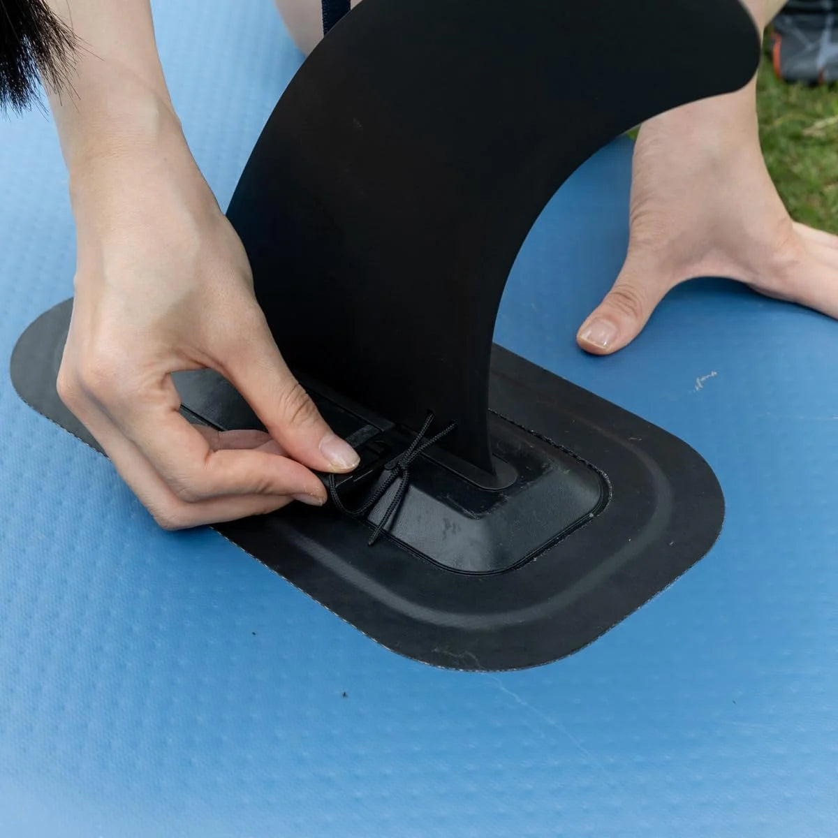 Single Fin Detachable Center Fin for Longboard Surfboard Paddleboard C681