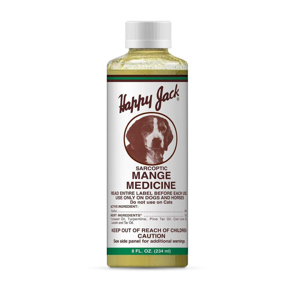 Mange Medicine & Mange Treatment for Dogs & Horses O49865