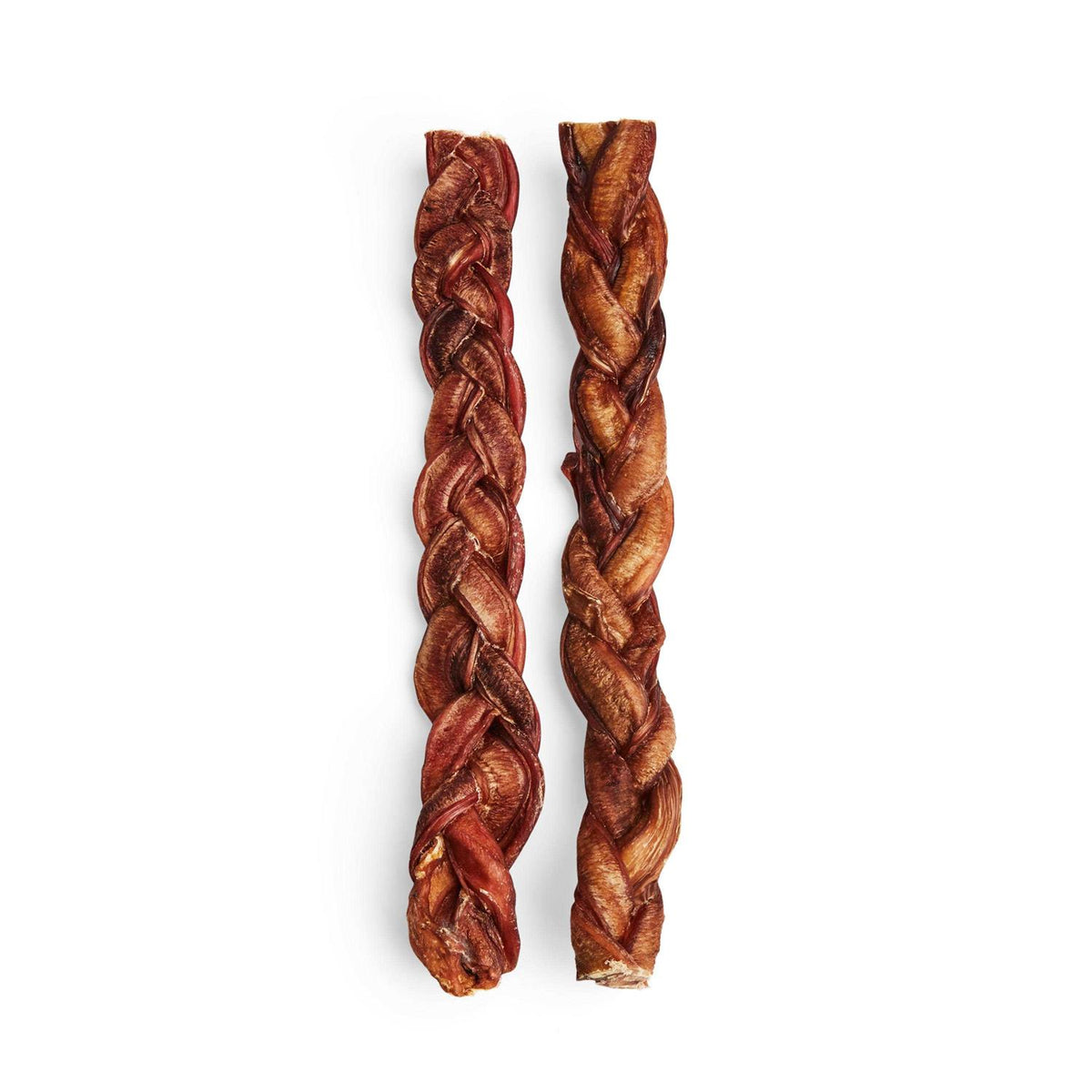 Braided Bully Stick Dog Chew U8941