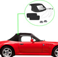Convertible Soft Top with Plastic Window Twill Canvas I22113