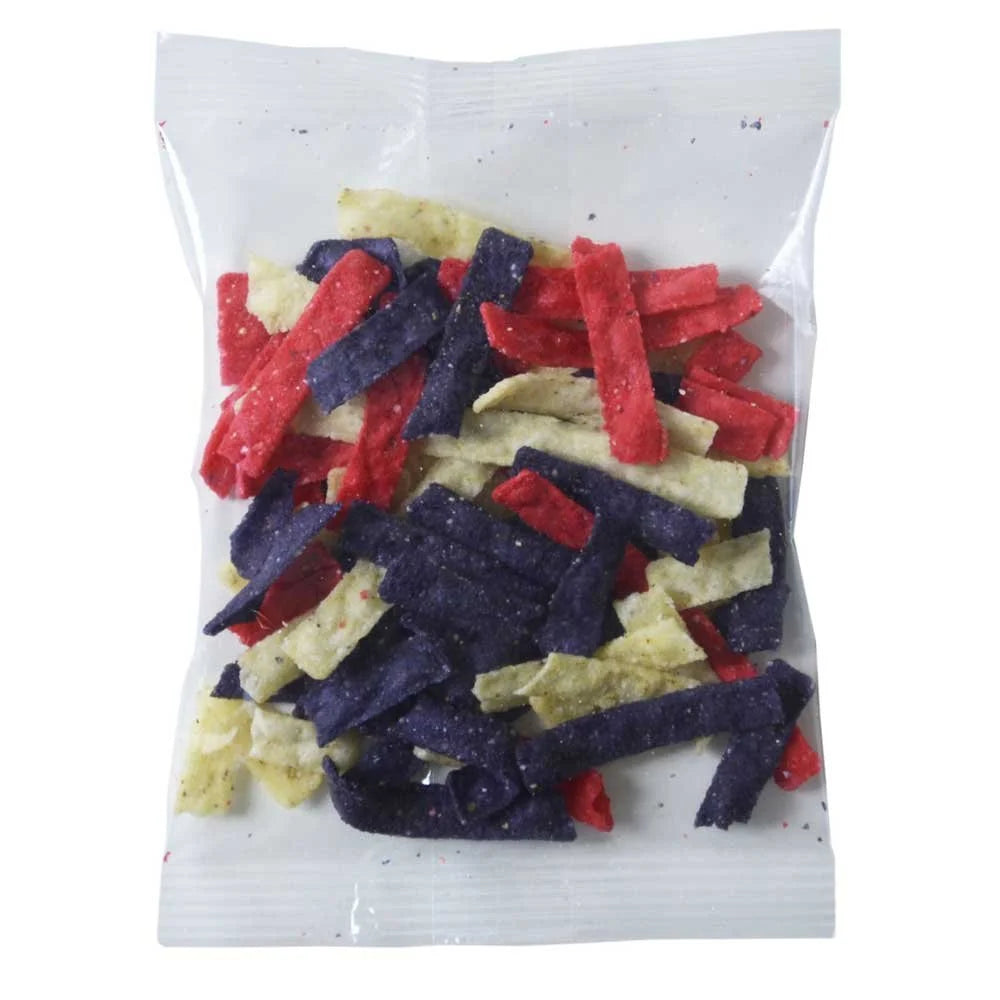 Tri Colored Tortilla Strips M831