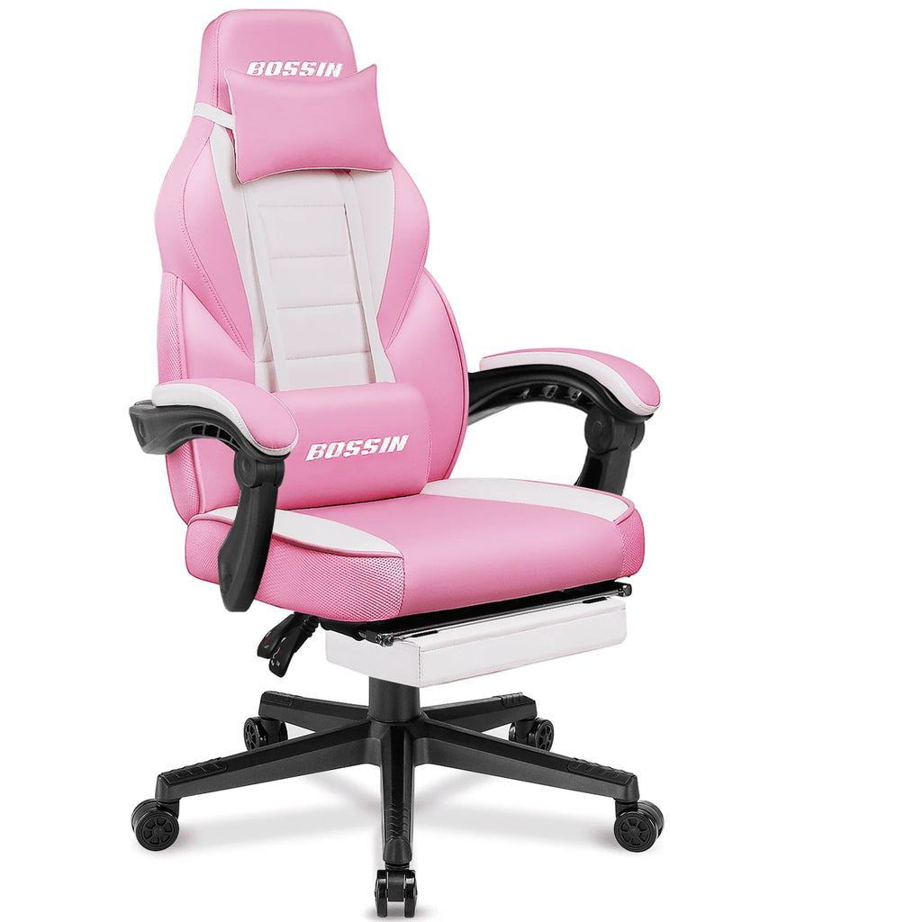 Gaming Chair with Footrest B8389