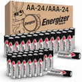 AA and AAA Batteries 48 Count Combo Pack O788830