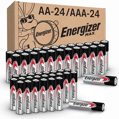 AA and AAA Batteries 48 Count Combo Pack O788830